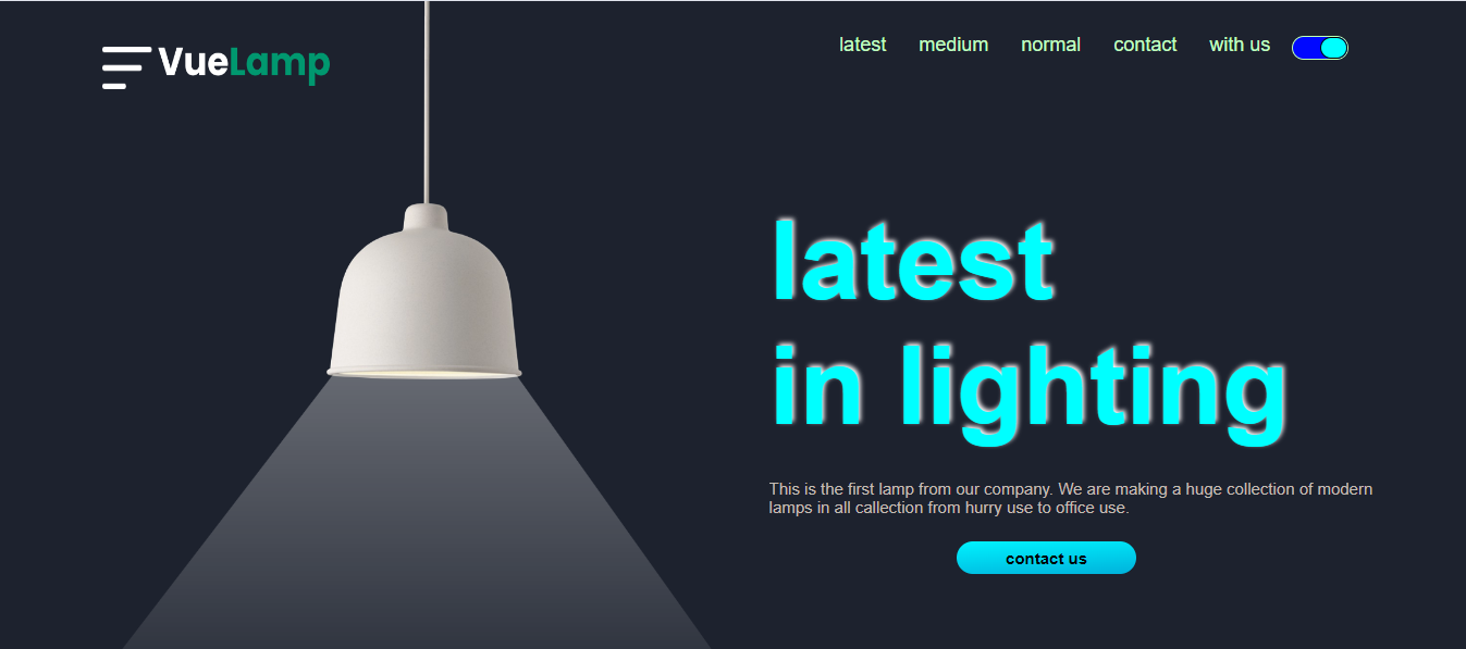 CSS Project Light