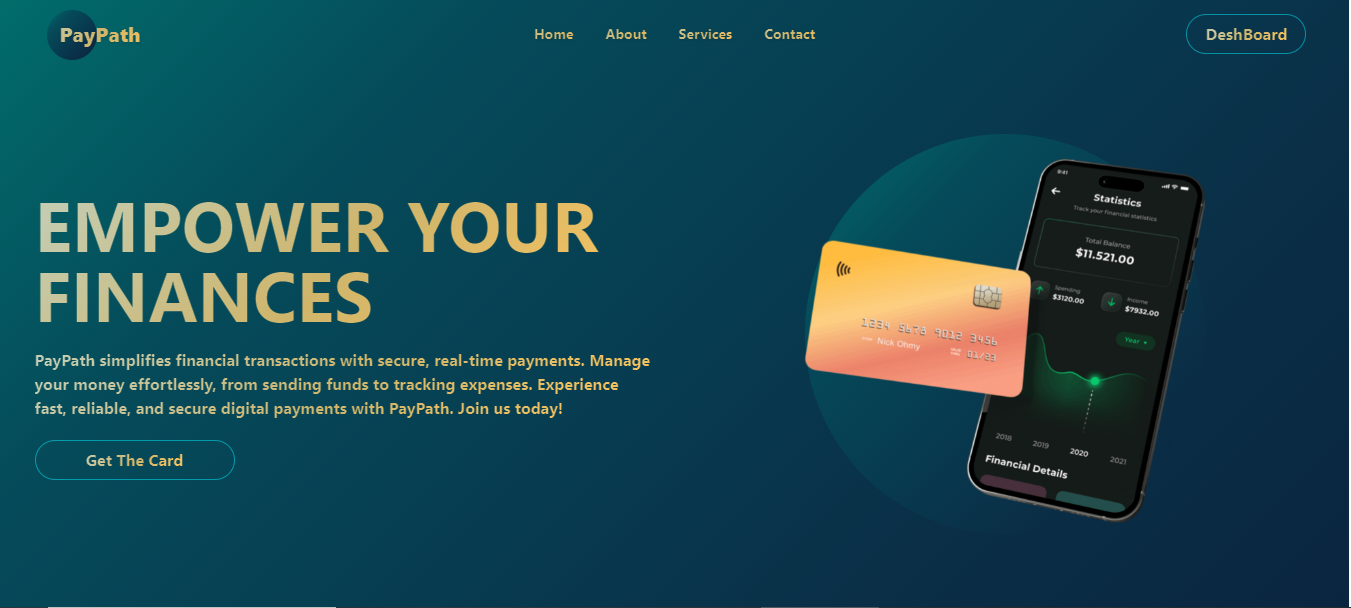 Pay-Path screenshot 1